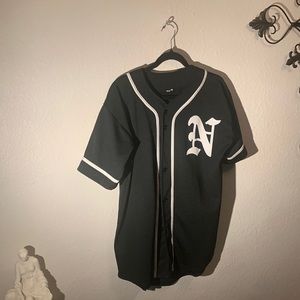 Vintage Ninedy base ball jersey